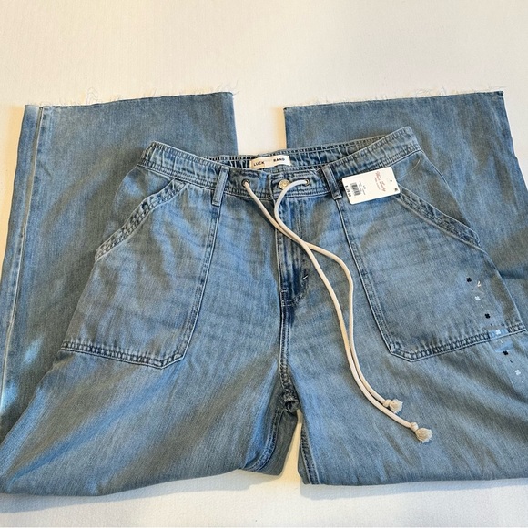 Lucky Brand Denim - Lucky Brand Jeans with Drawstring and Patch Pockets
